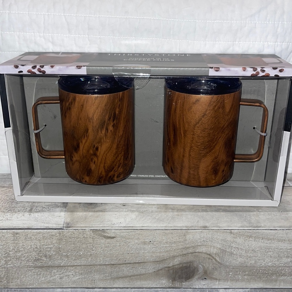 Insulated 16oz coffee mugs